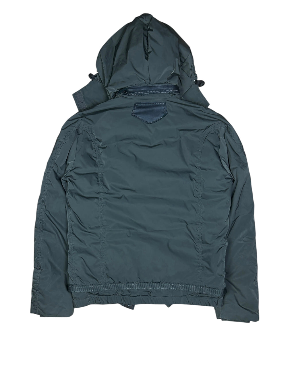 Chaqueta acolchada técnica de plumón Marithé François Girbaud