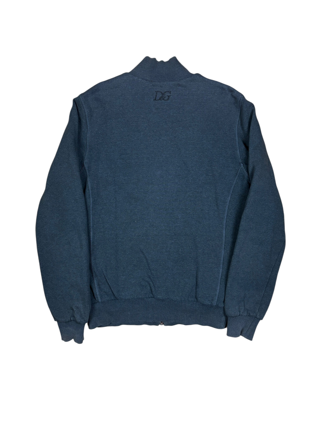 2000s D&G “Better Than Ever” Zip-Up Sweatshirt
