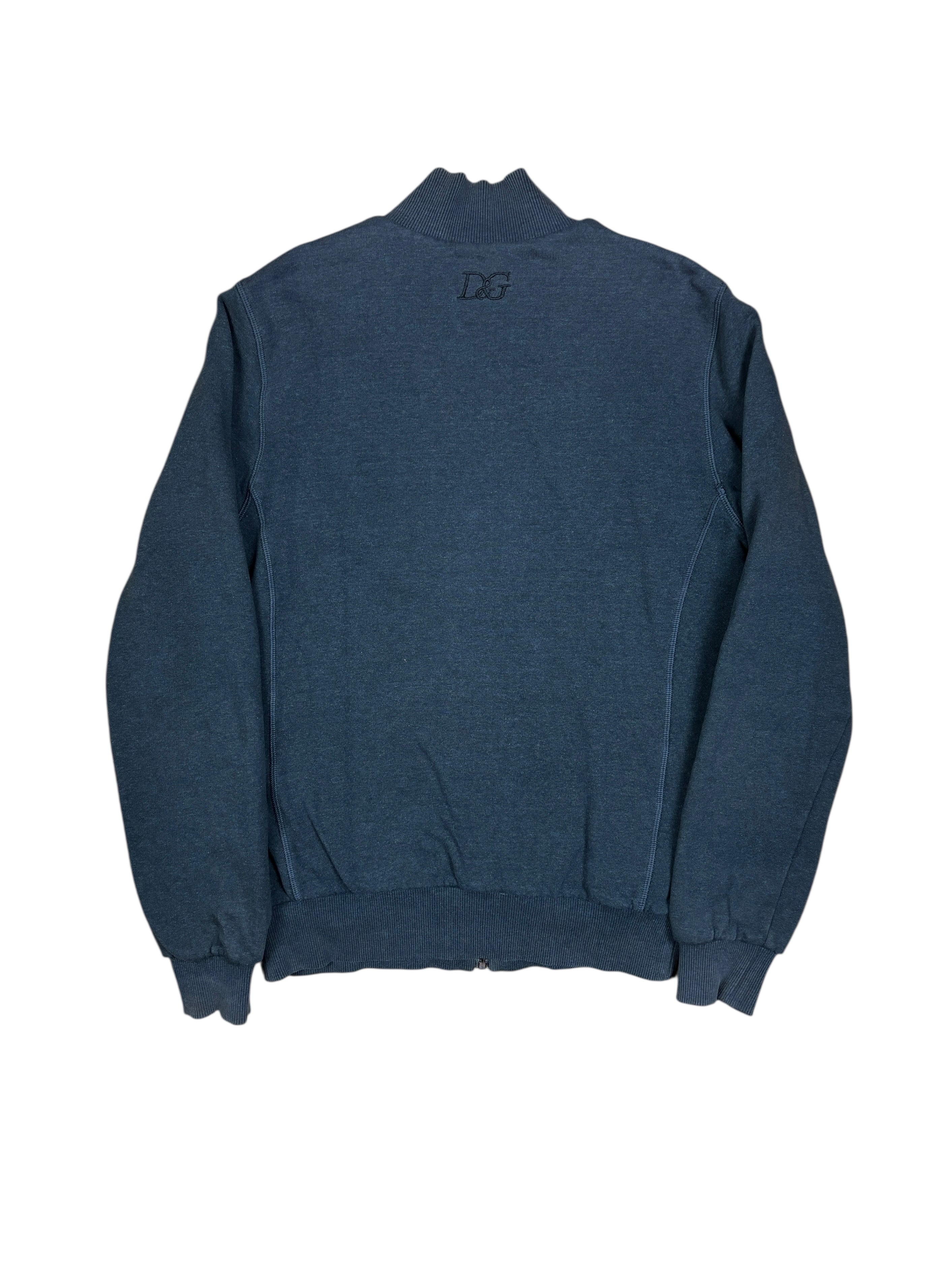 2000s D&G “Better Than Ever” Zip-Up Sweatshirt