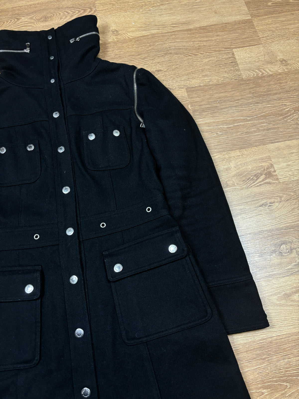 2000s Dolce & Gabbana Wool Utility Coat