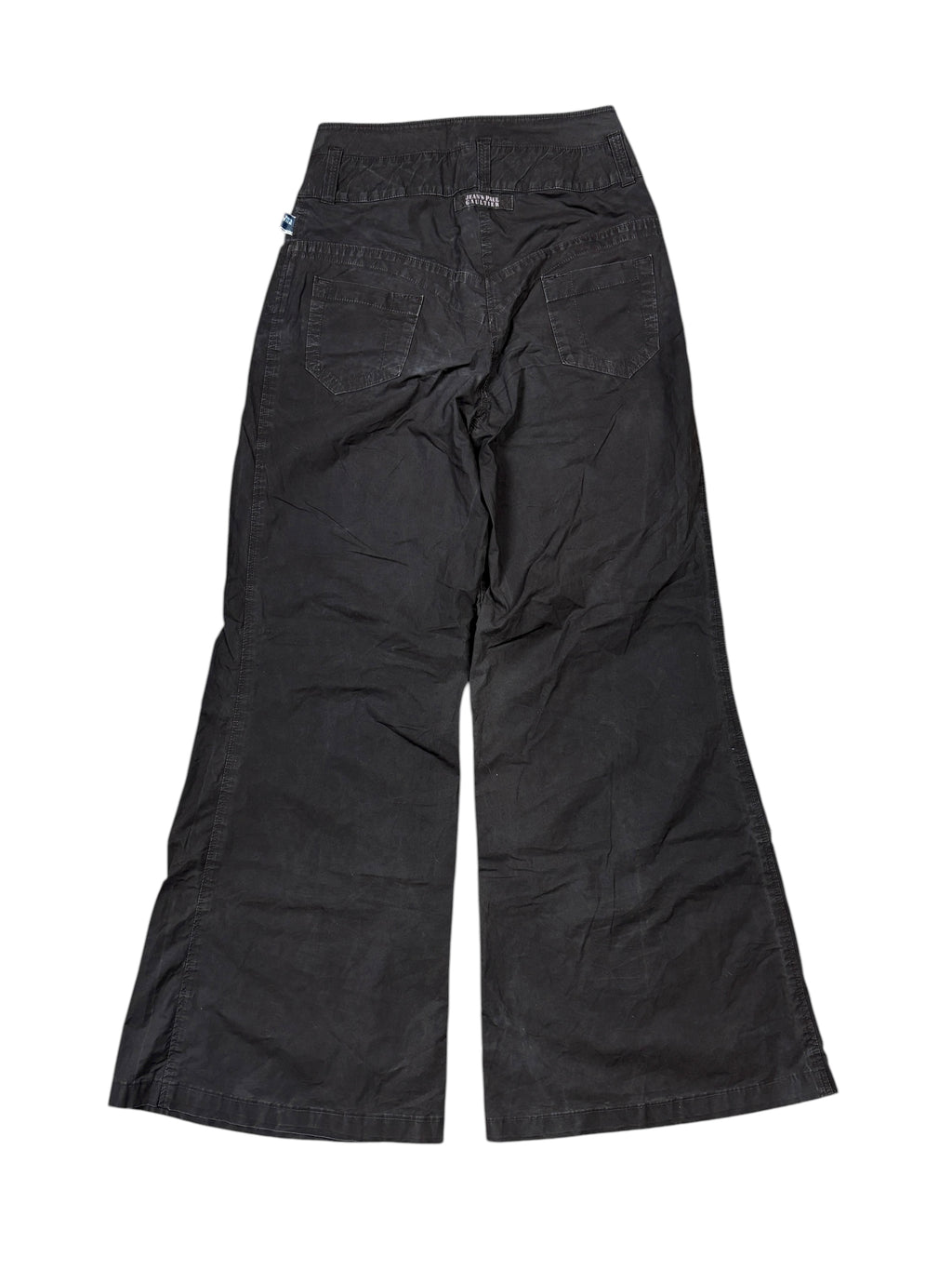 Jean Paul Gaultier Wide Leg Cotton Trousers