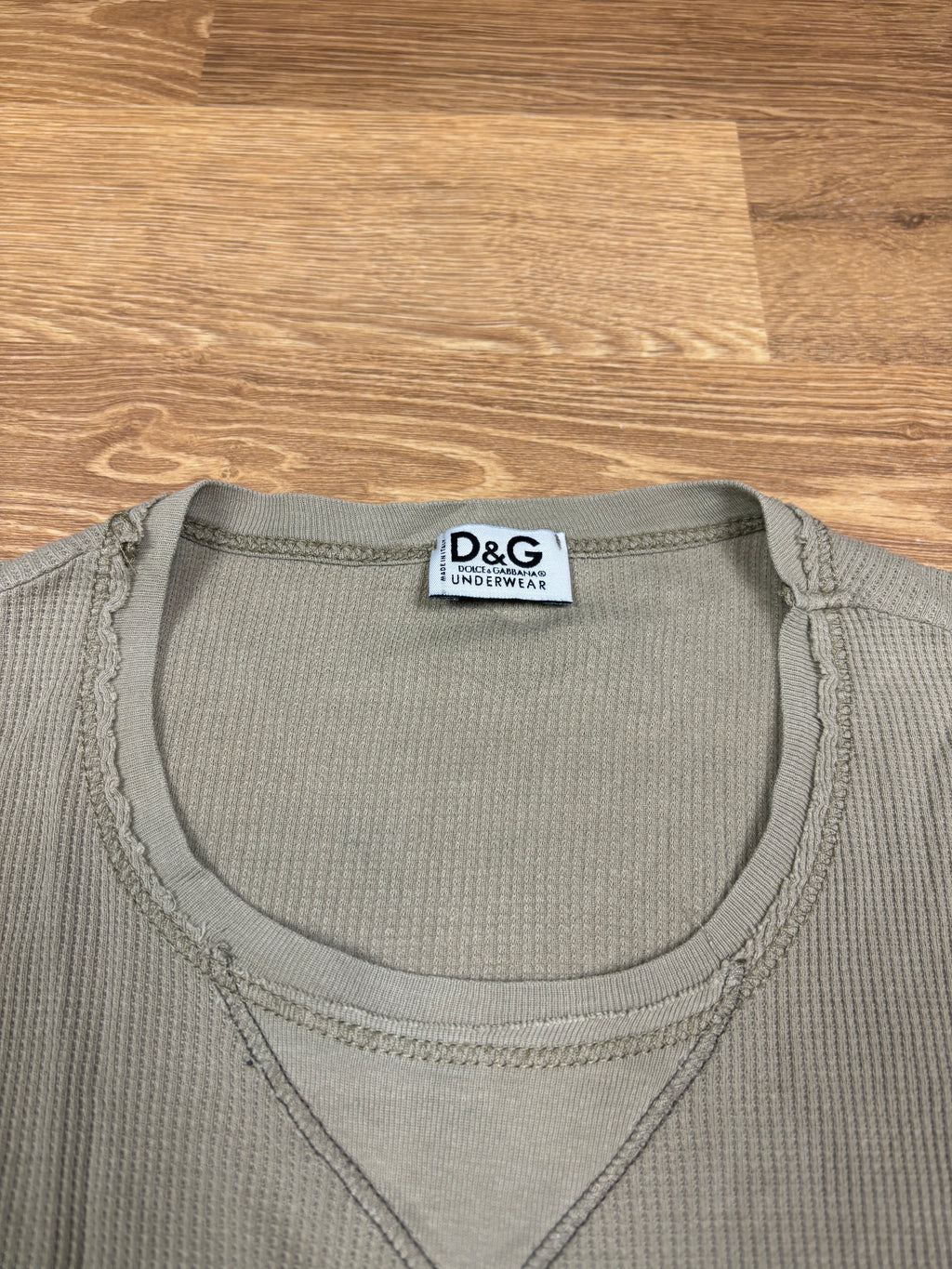 2000s Dolce & Gabbana Military Sleeveless Top