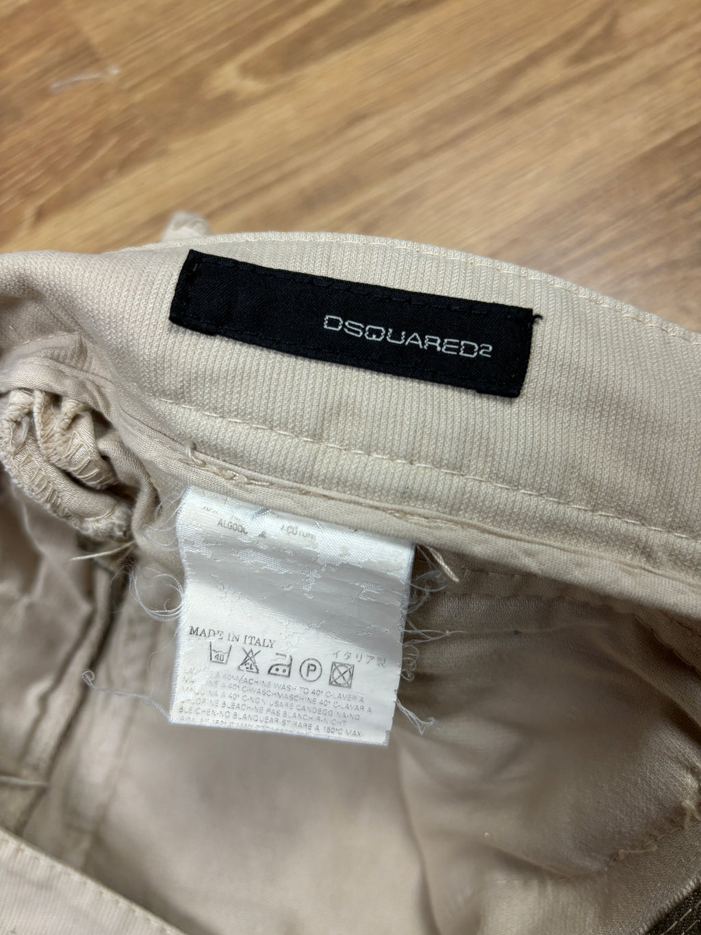 Dsquared2 AW2007 Runway Multi-Pocket Utility Pants