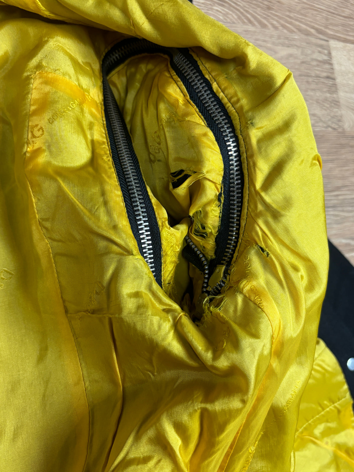 2000s Dolce & Gabbana Wool Utility Coat