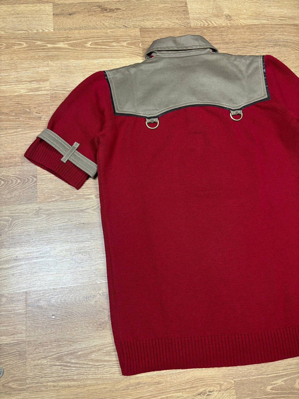 AW2004 Dsquared2 Runway Wool Knit Polo
