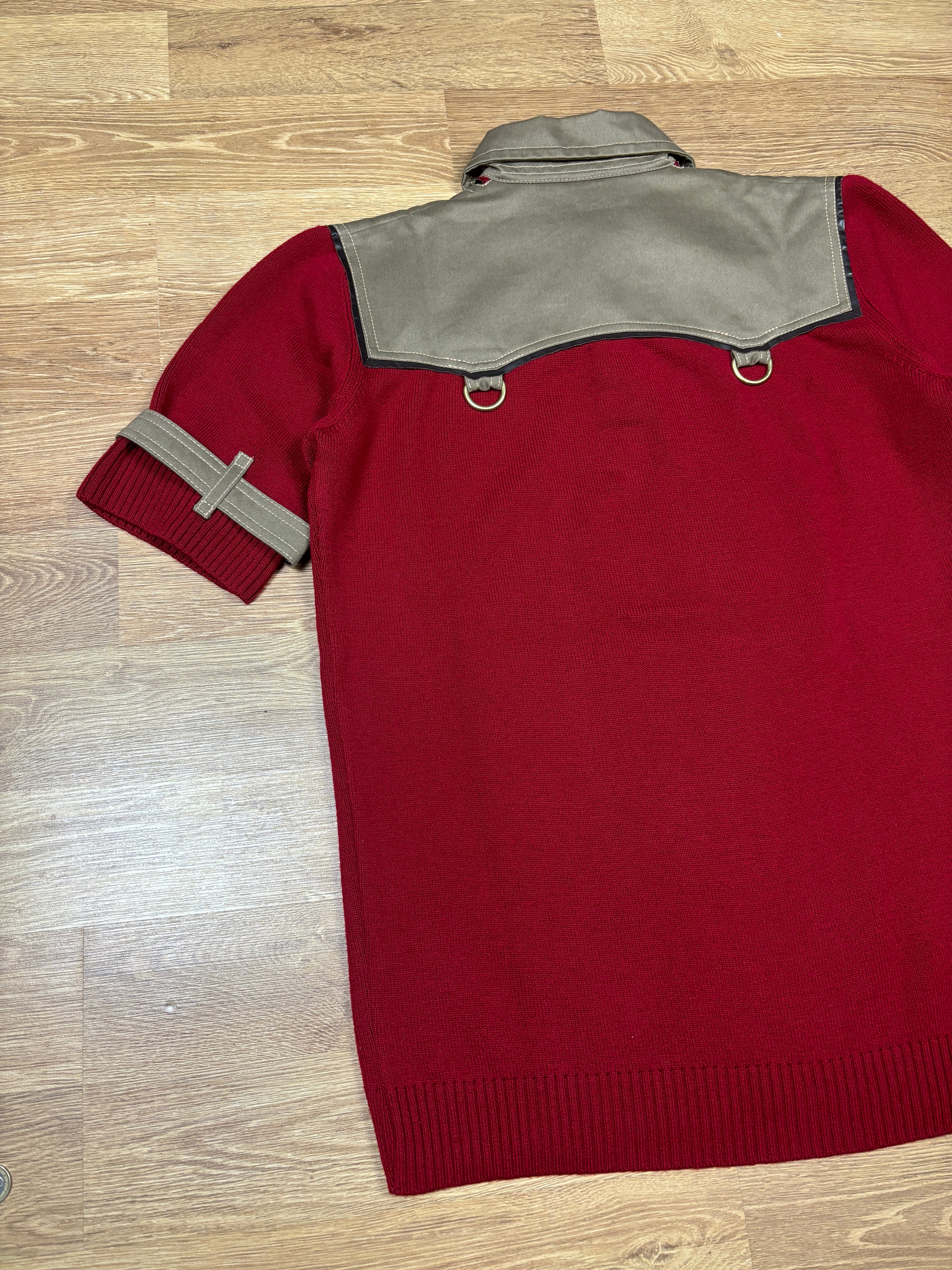 AW2004 Dsquared2 Runway Wool Knit Polo