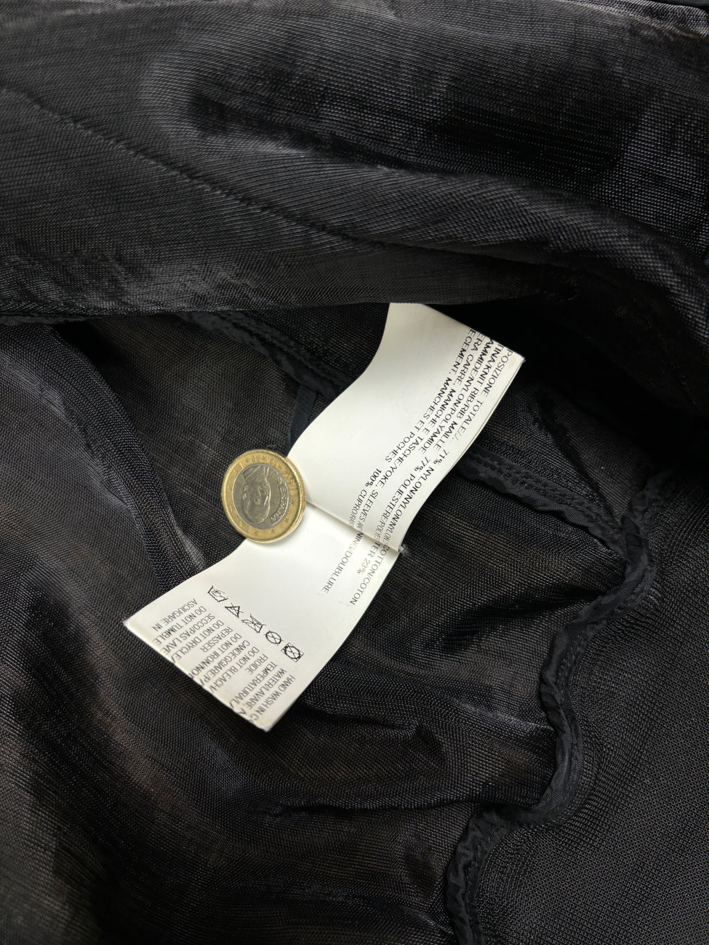 Rick Owens FW2009 Mesh Bomber Jacket