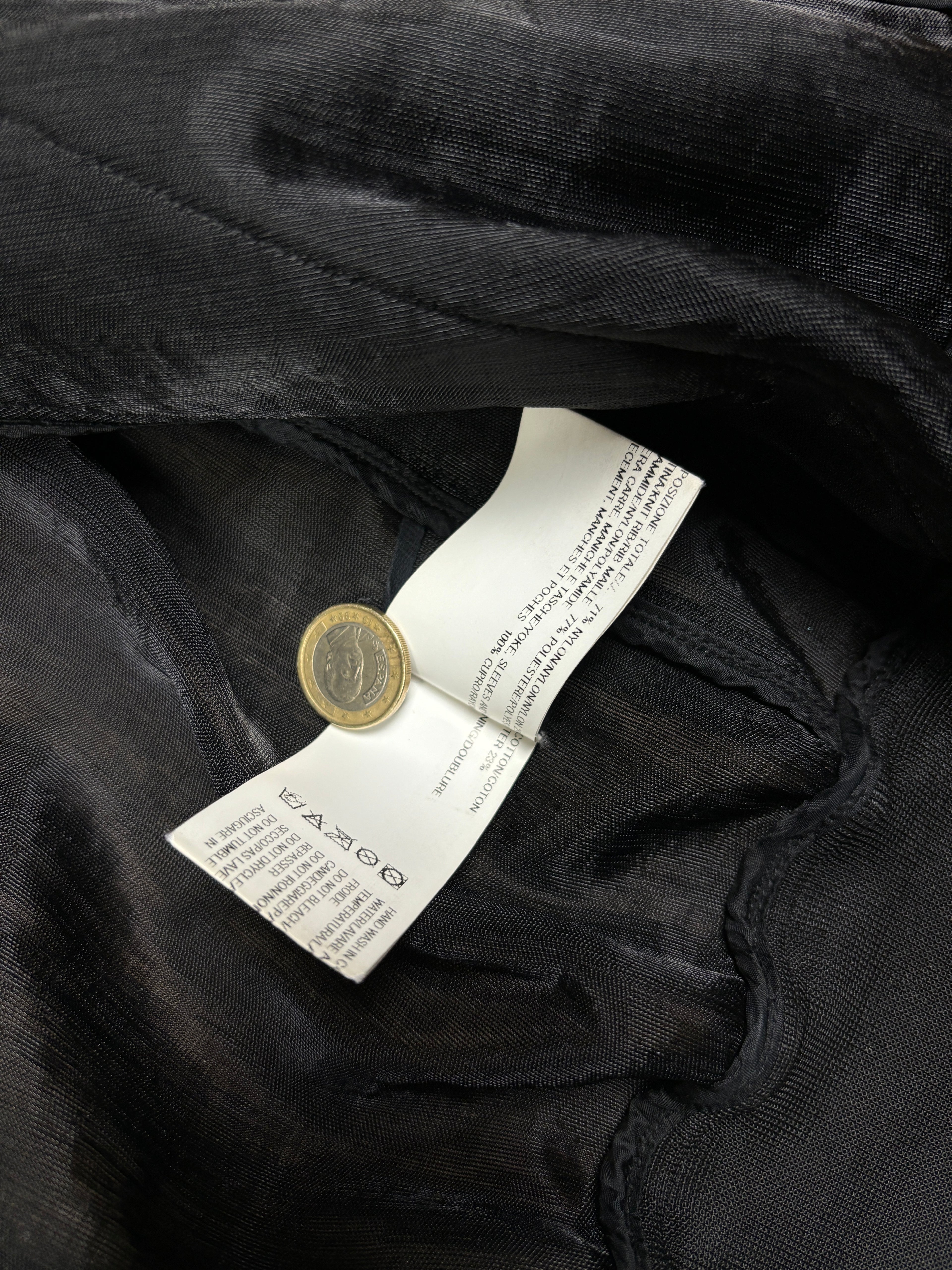 Rick Owens FW2009 Mesh Bomber Jacket