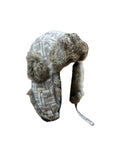 Fendi Zucca Fur Trapper Hat