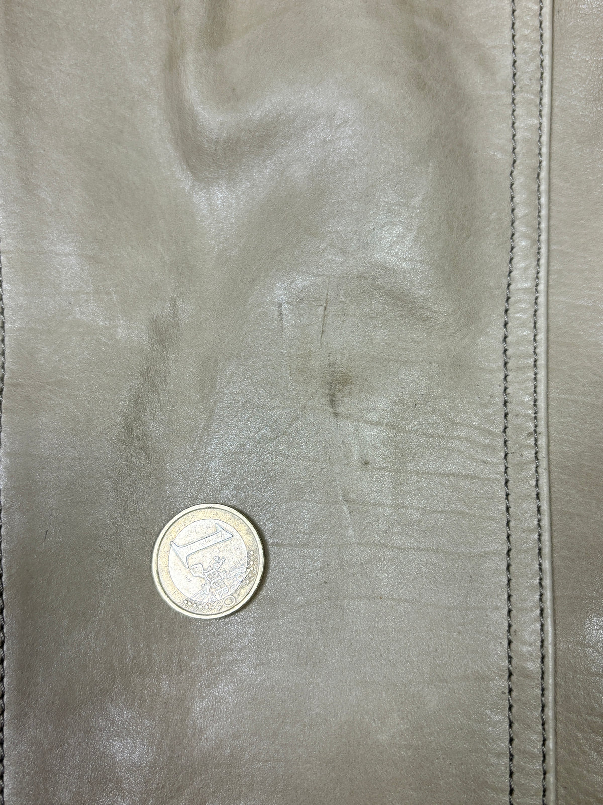Gucci Frida Giannini Leather Shearling Collar Jacket