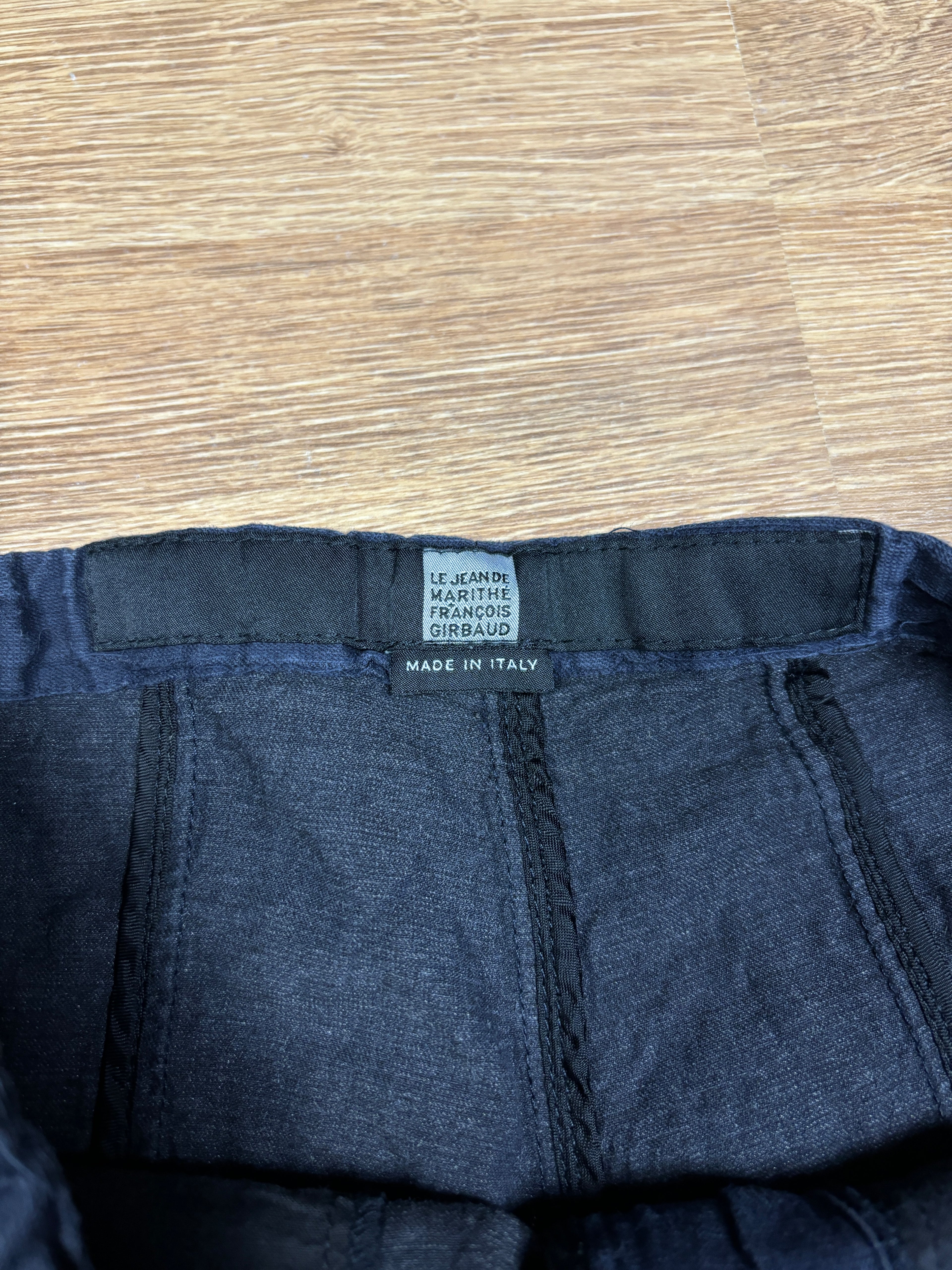 2000s Marithé François Girbaud Multi-Zip Panel Cargo Trousers