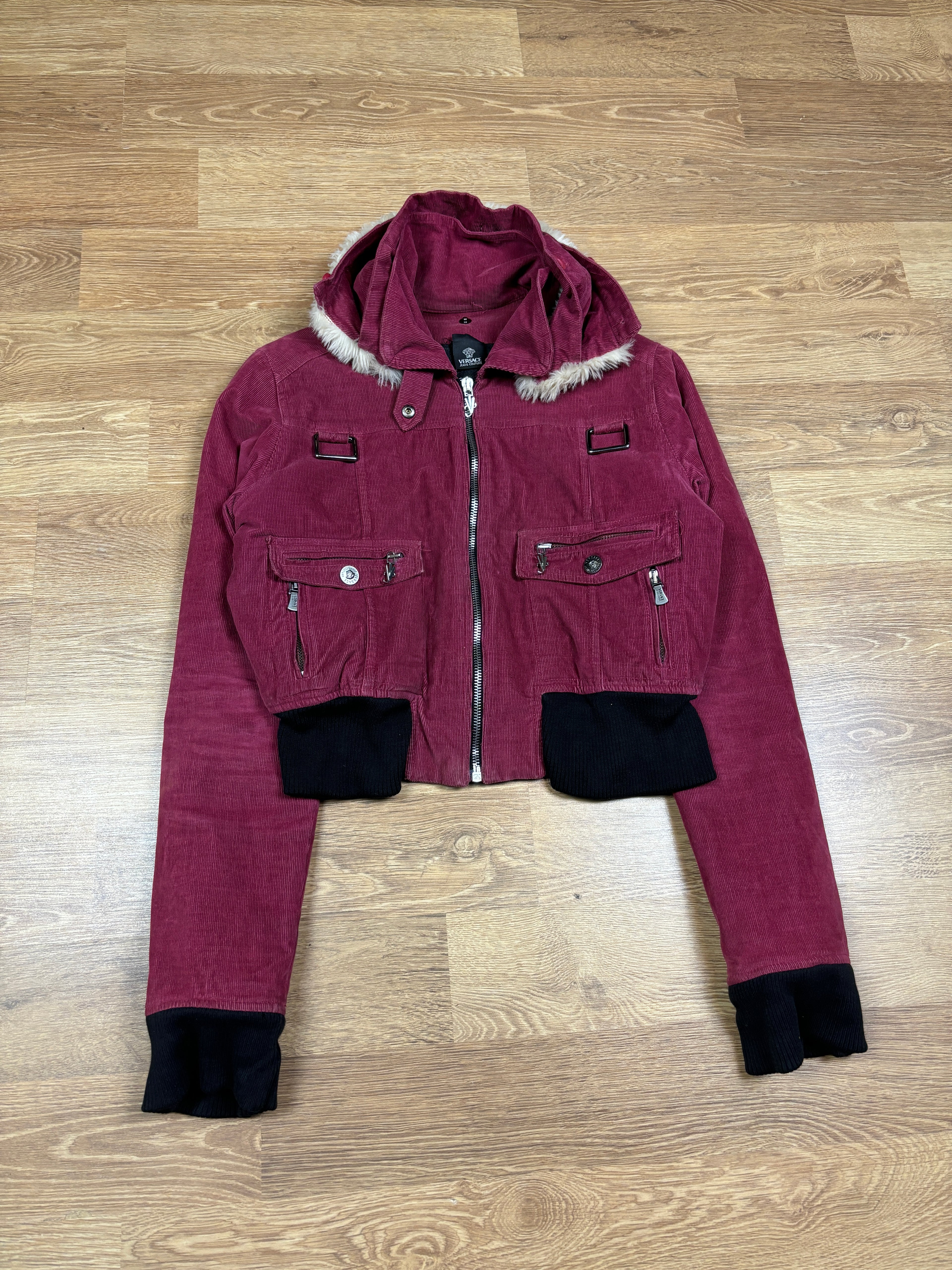 Versace Jeans Couture Corduroy Bomber