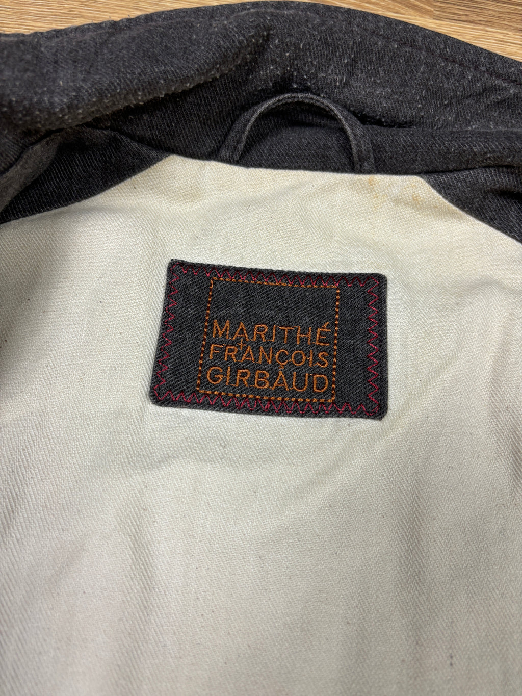 2000s Marithé François Girbaud Bondage Utility Jacket