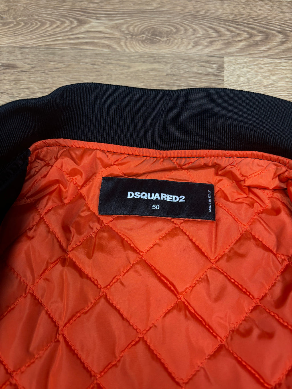 Chaqueta Bomber Dsquared2 Multicremallera