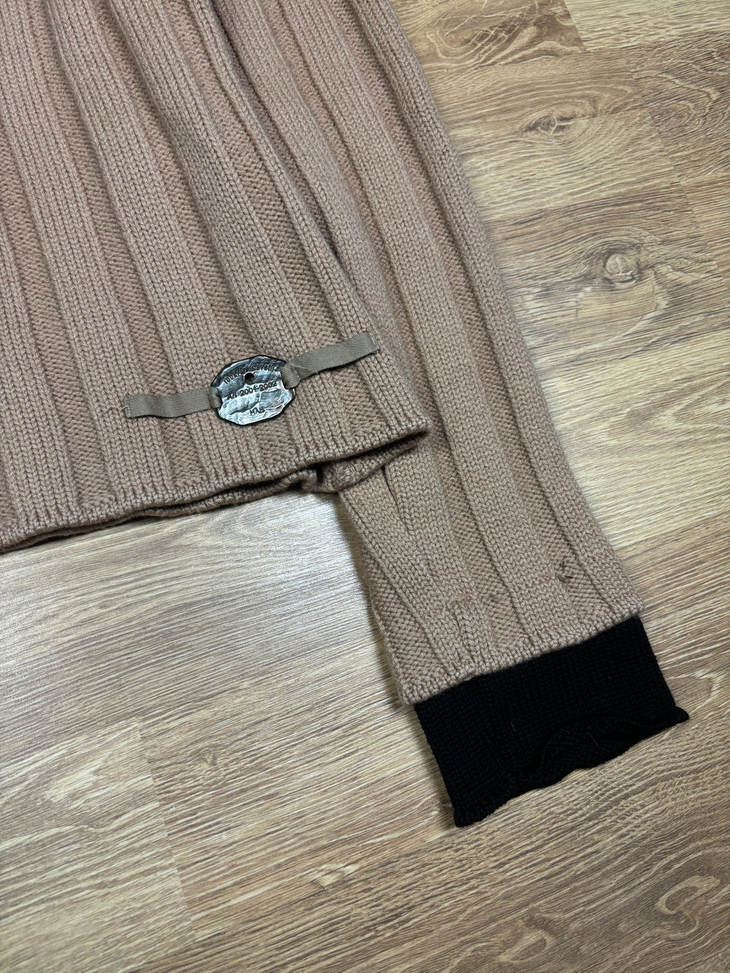 AW2001 Roberto Cavalli Woolen Turtleneck Knit