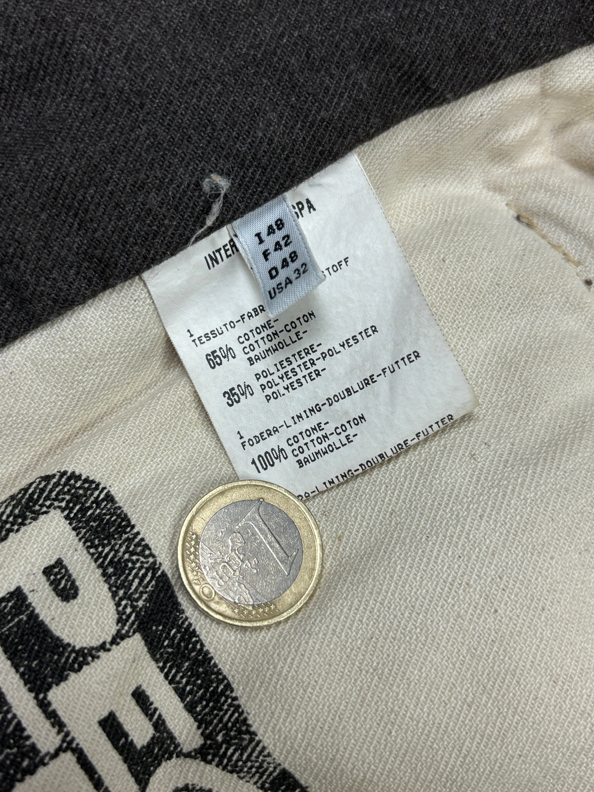 2000s Marithé François Girbaud Bondage Utility Jacket
