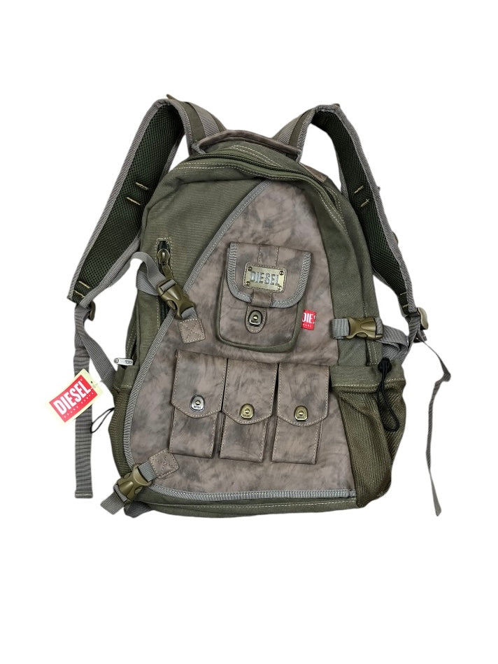Diesel Multi-Pocket Tactical Backpack