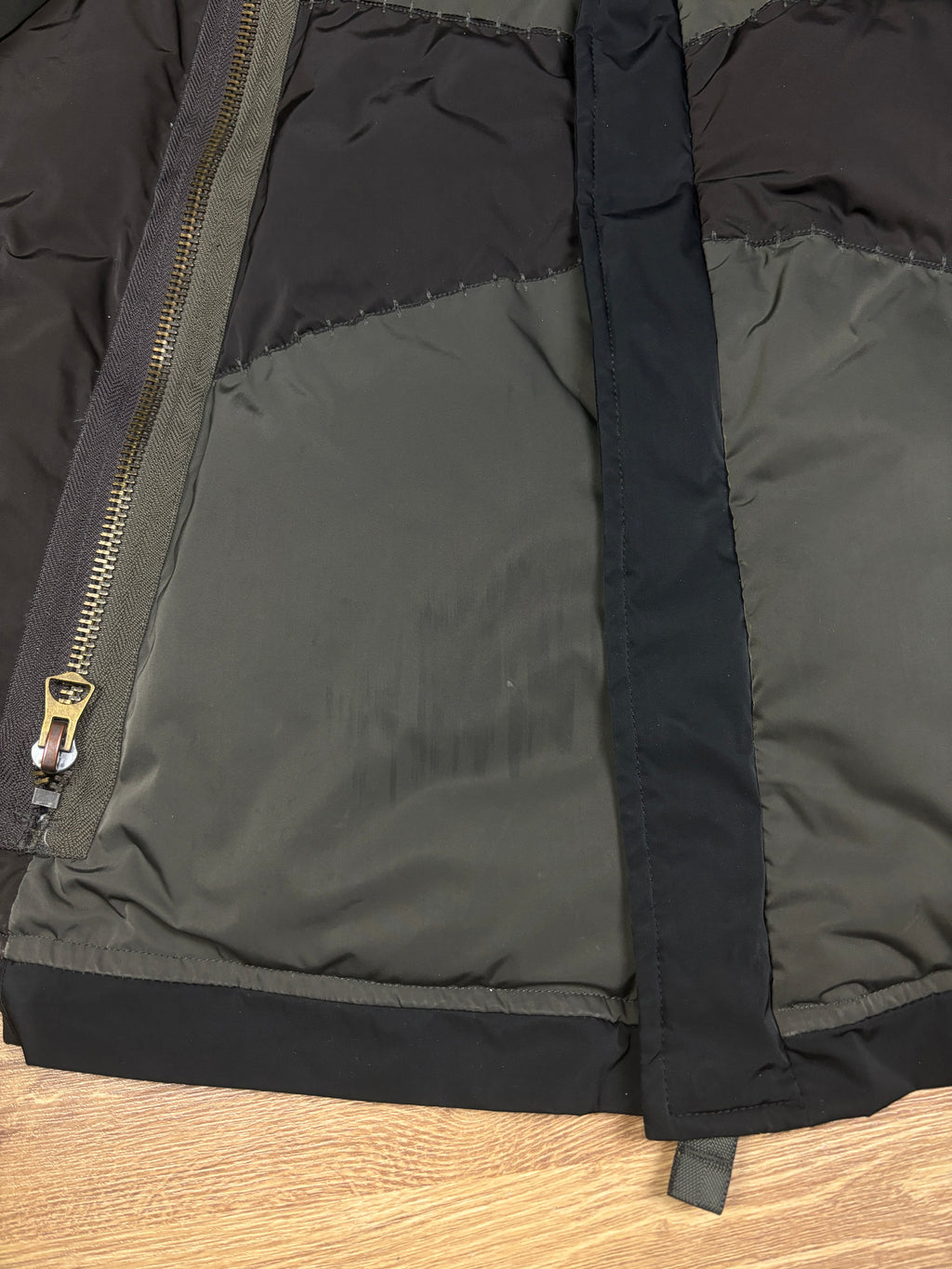 Marithé François Girbaud FW2007 Runway Panelled Down Jacket