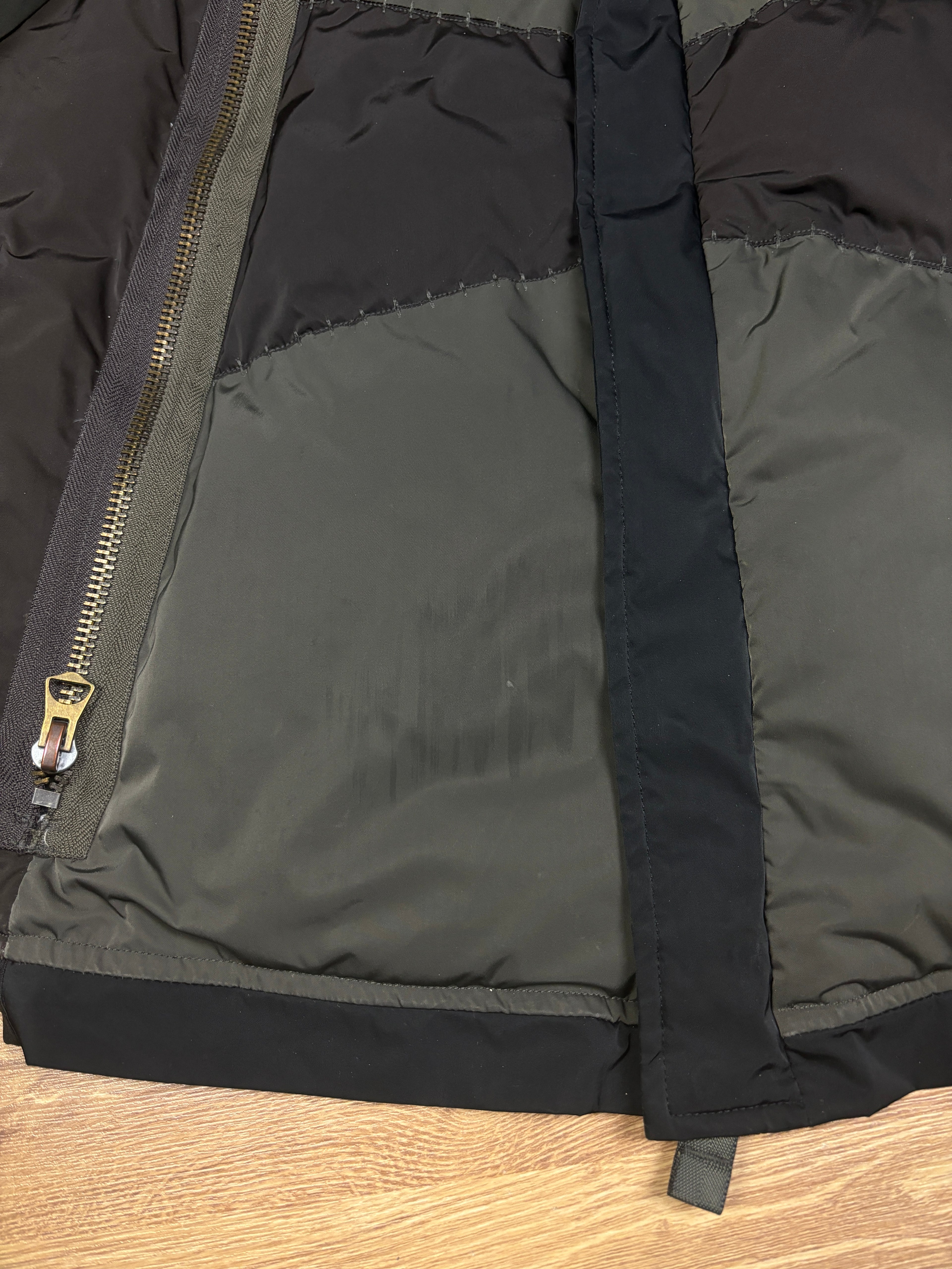 Marithé François Girbaud FW2007 Runway Panelled Down Jacket