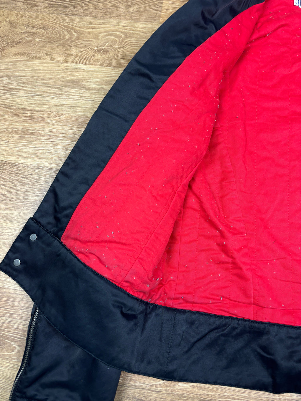 Dirk Bikkembergs Multi-Zip Nylon Bomber Jacket
