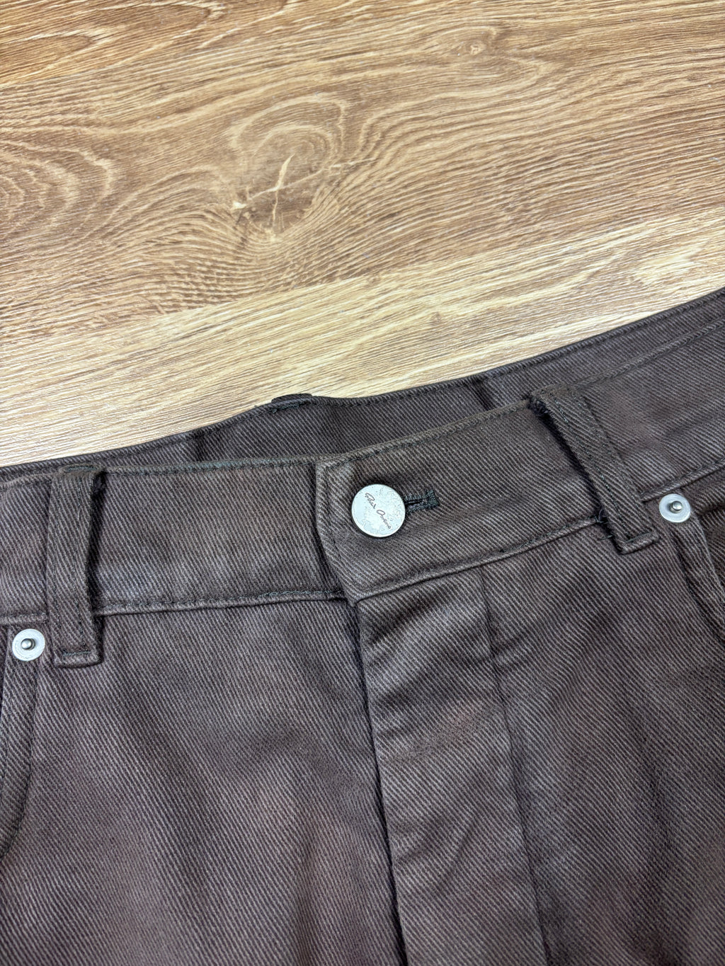 Rick Owens FW2022 “Strobe” Dust Pants