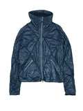 Marithé François Girbaud FW2000 Structured Navy Jacket