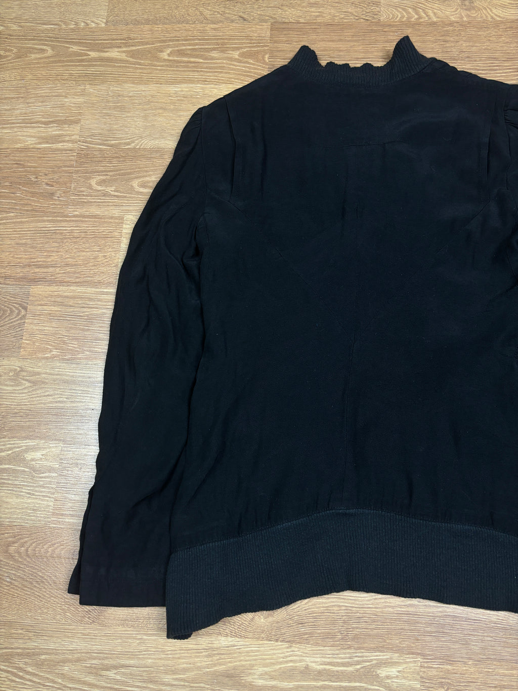 Ann Demeulemeester SS2007 Runway Asymmetrical Jacket