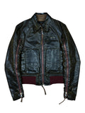 Dsquared2 AW2003 Runway Multi-Zip Bomber Jacket