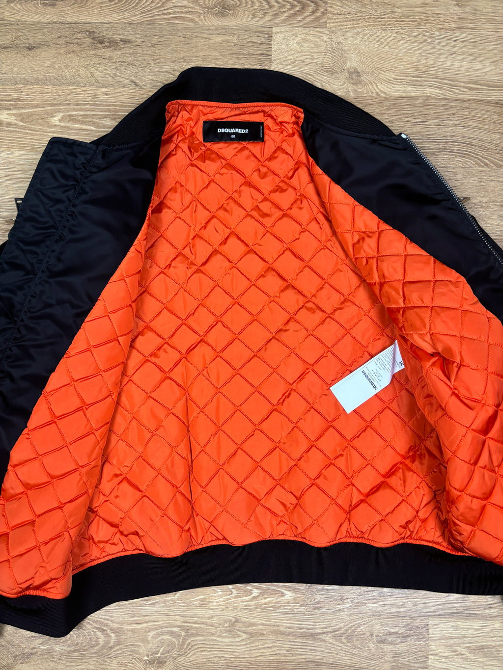 Chaqueta Bomber Dsquared2 Multicremallera