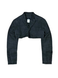 Y’s by Yohji Yamamoto Cropped Linen Jacket