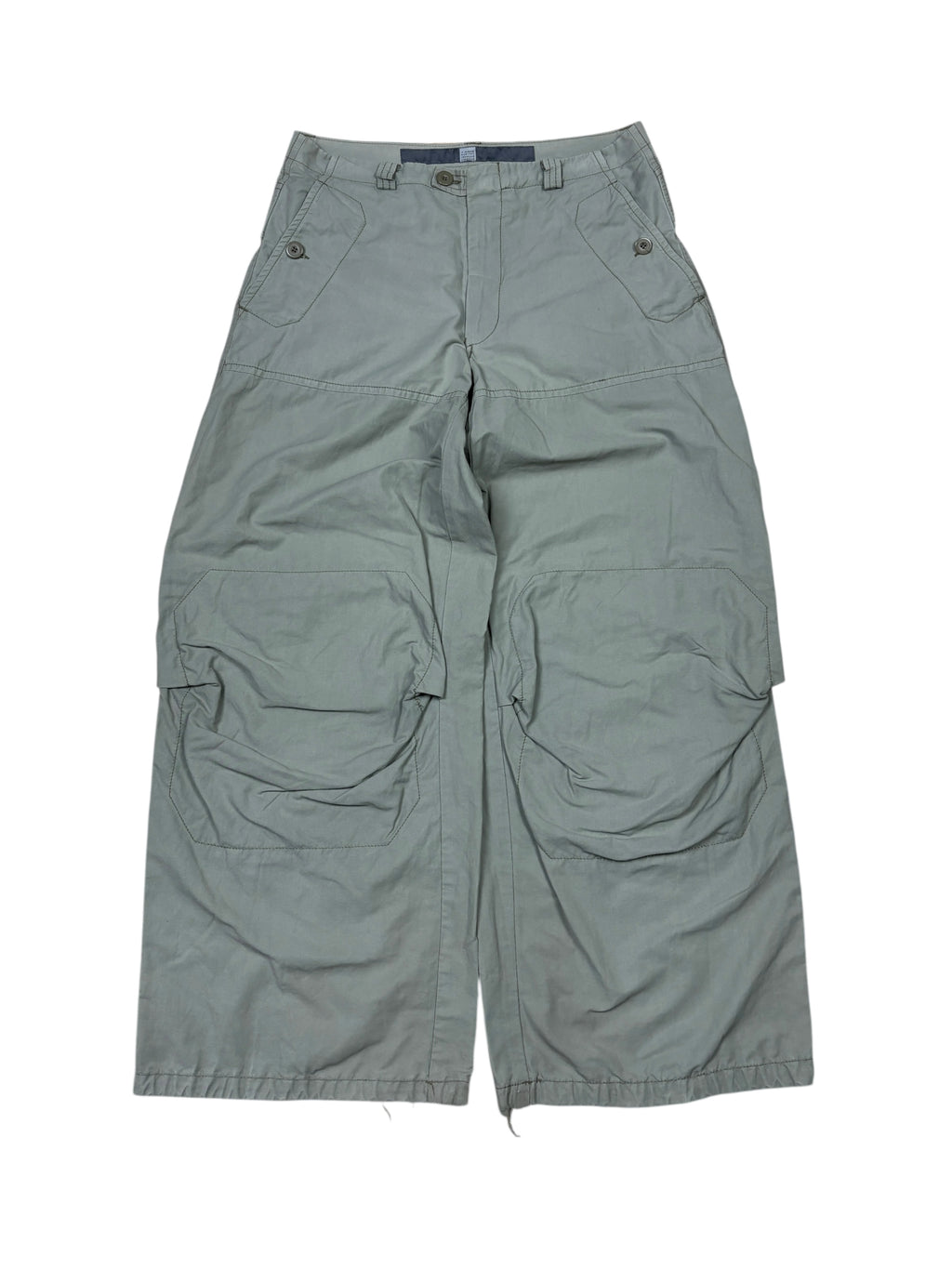 Pantalones cargo anchos Marithé François Girbaud de los 2000