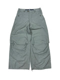 Pantalones cargo anchos Marithé François Girbaud de los 2000