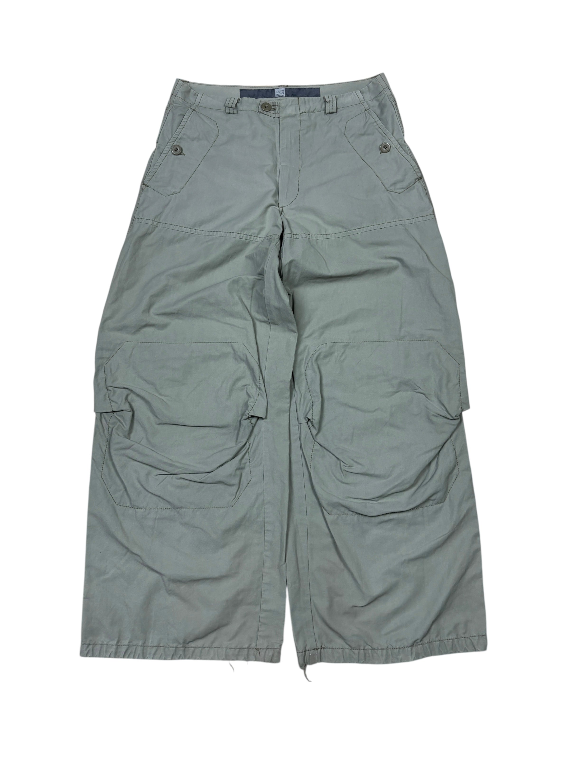 2000s Marithé François Girbaud Wide Cargo Pants