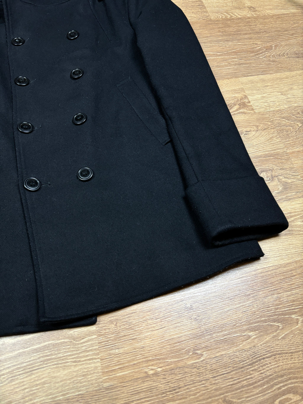 Vivienne Westwood Woolen Double Breasted Strap Coat