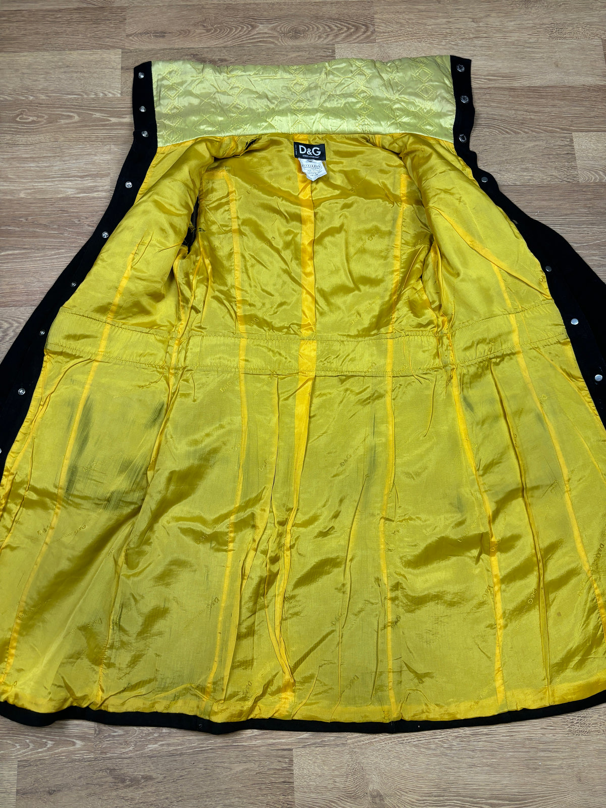 2000s Dolce & Gabbana Wool Utility Coat