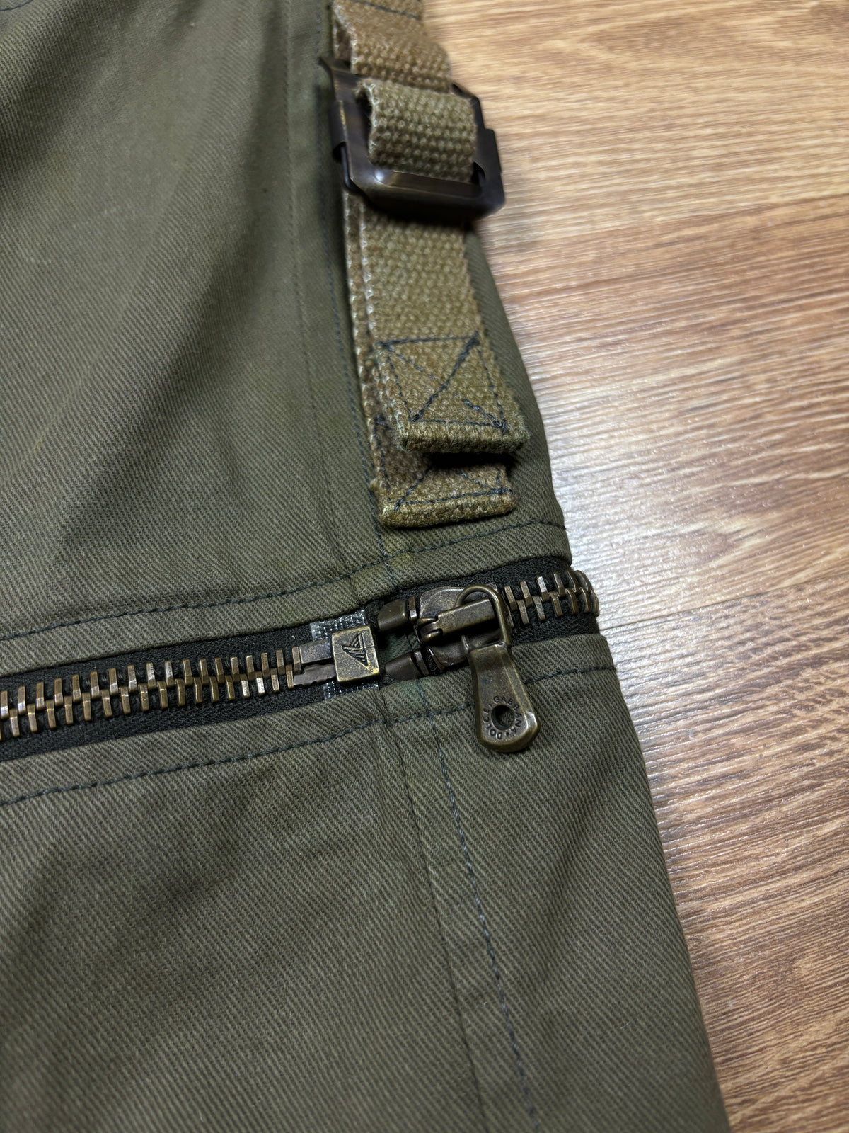 Dolce & Gabbana AW2003 Runway Utility Cargo Pants