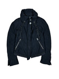 2000s Marithé François Girbaud Padded Bondage Jacket