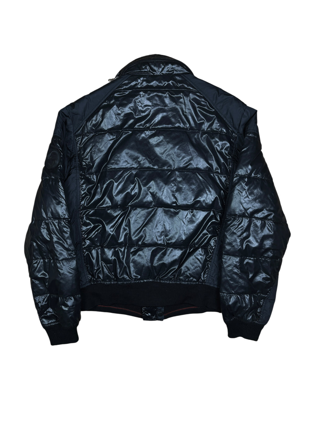 Gucci GG Monogram Lined Puffer Jacket