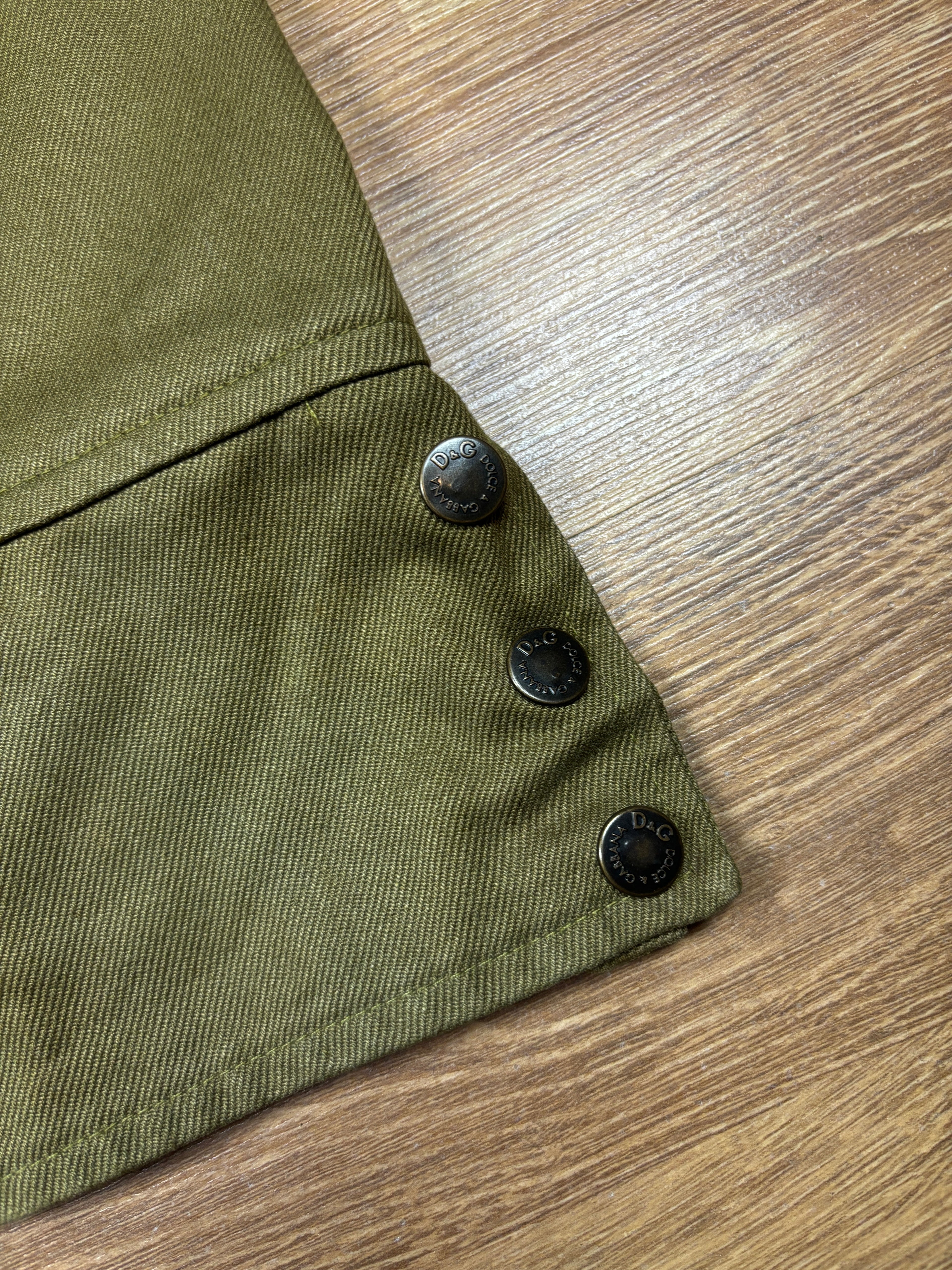 2000s Dolce & Gabbana Cropped Bondage Jacket