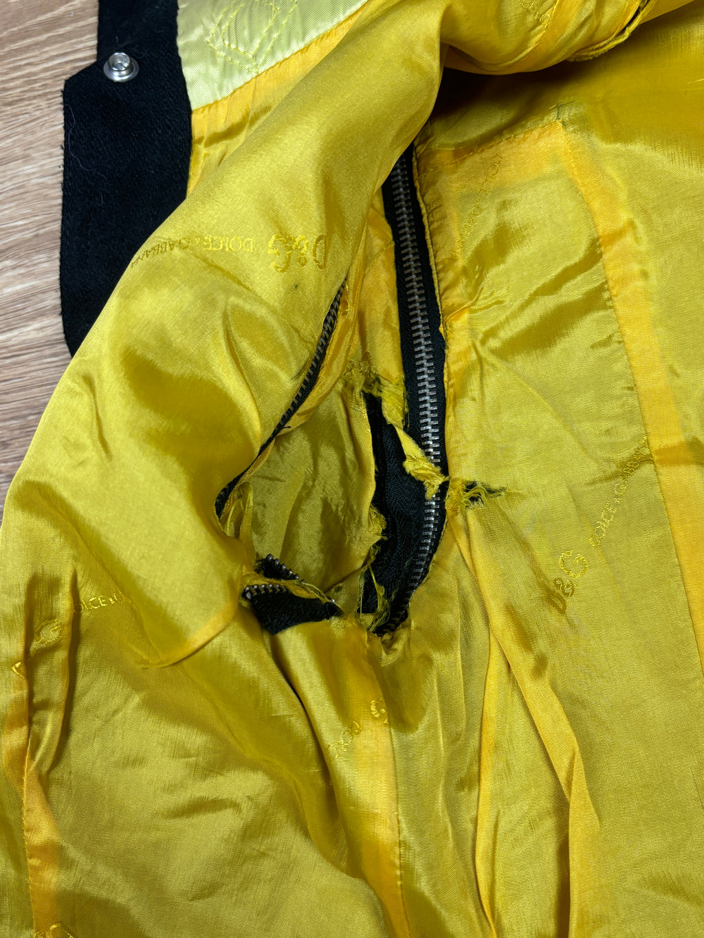 2000s Dolce & Gabbana Wool Utility Coat