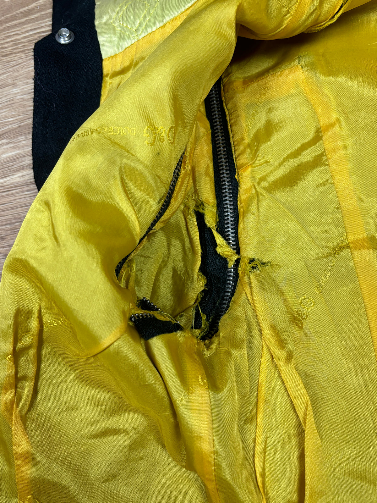 2000s Dolce & Gabbana Wool Utility Coat