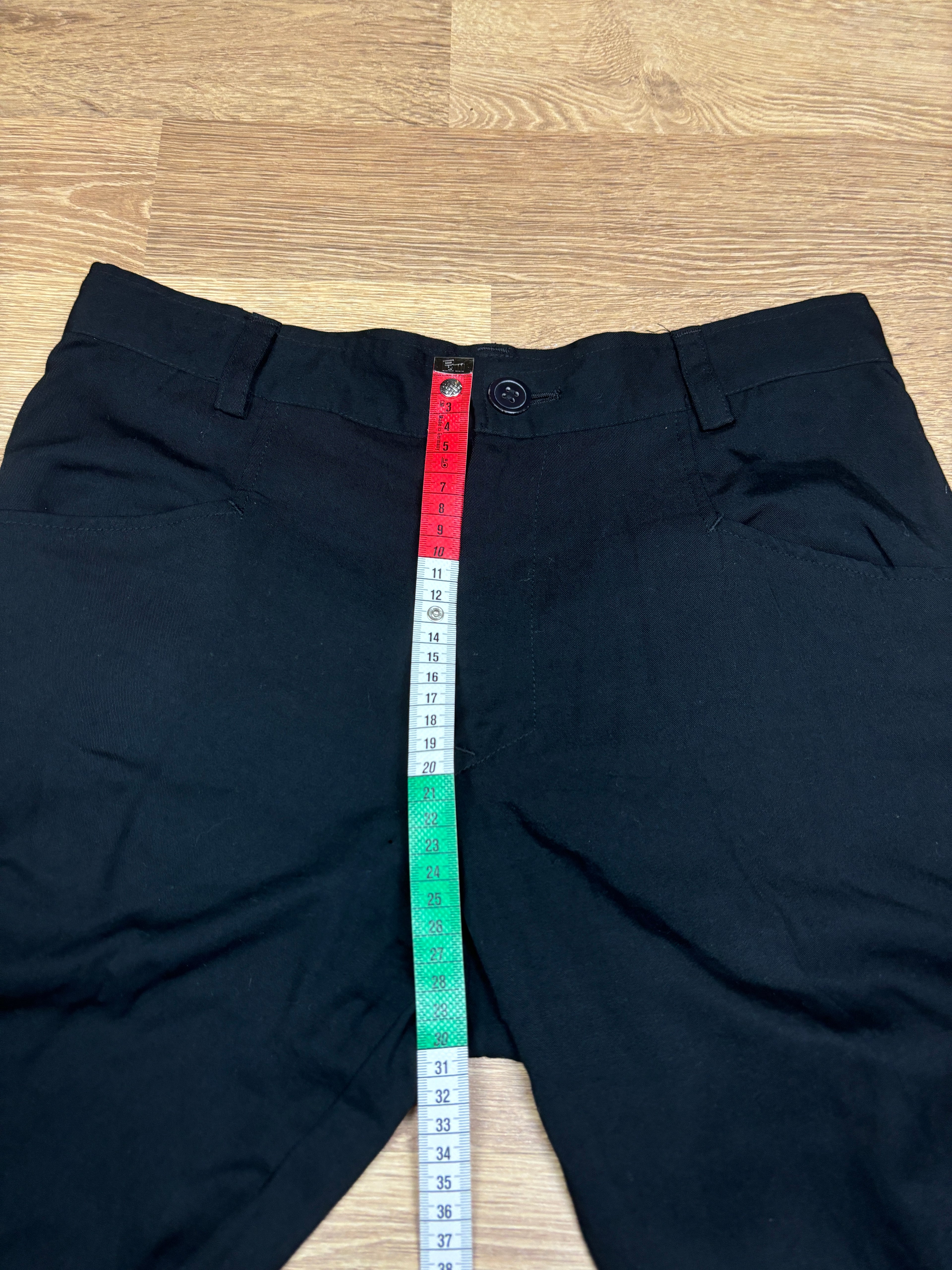 Y’s Yohji Yamamoto Wide Leg Rayon Trousers