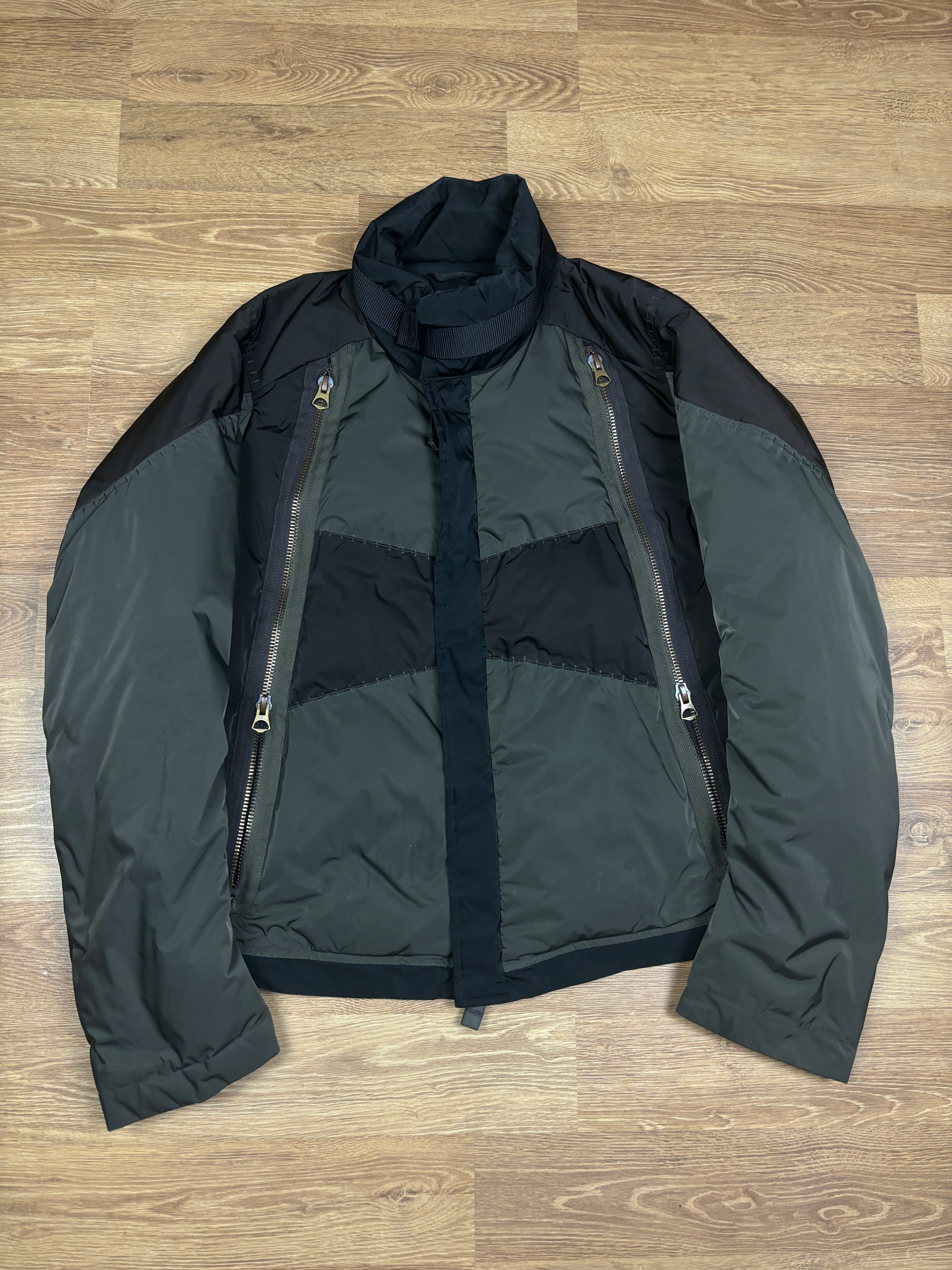 Marithé François Girbaud FW2007 Runway Panelled Down Jacket