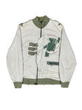 2000s Diesel Distressed Utility Zip-Up