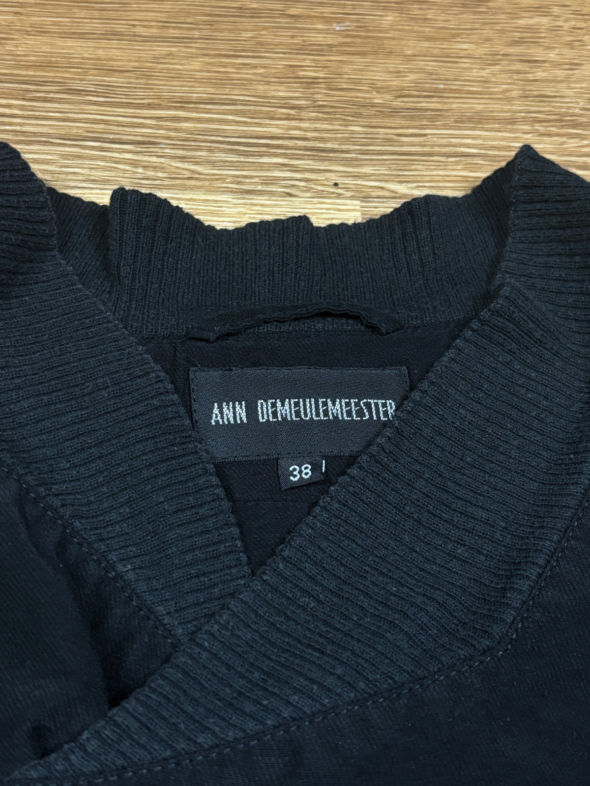 Ann Demeulemeester SS2007 Runway Asymmetrical Jacket
