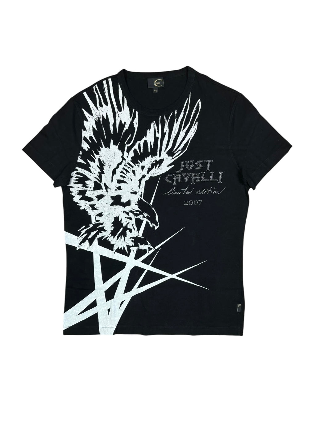 2007 Just Cavalli Limited Edition Graphic T-Shirt