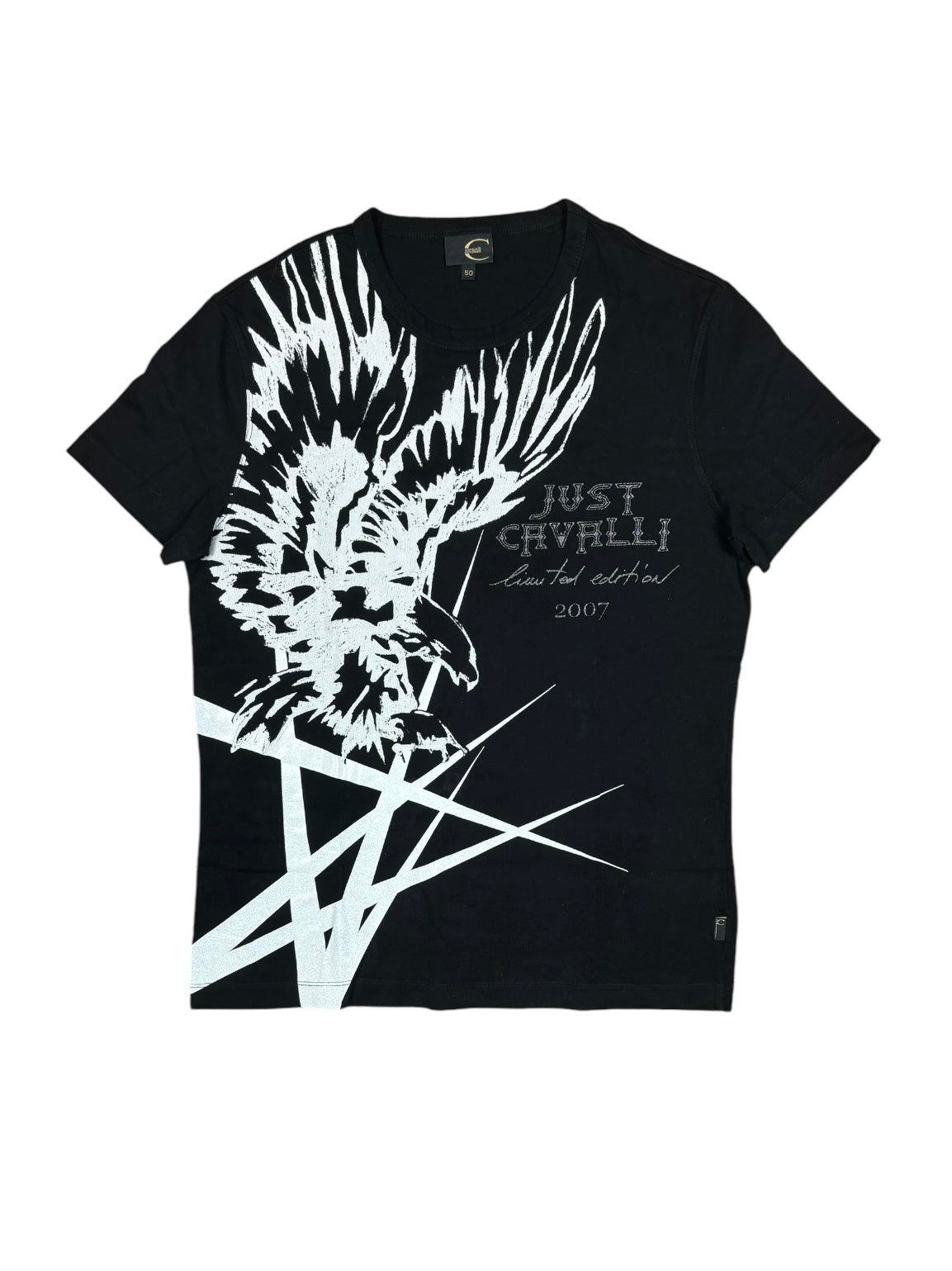 2007 Just Cavalli Limited Edition Graphic T-Shirt