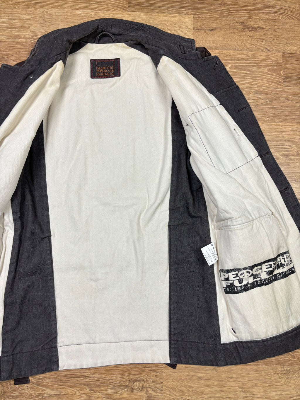 2000s Marithé François Girbaud Bondage Utility Jacket