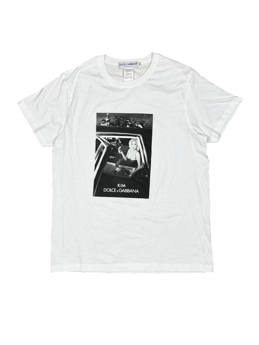 Dolce & Gabbana Kim Kardashian Graphic T-Shirt