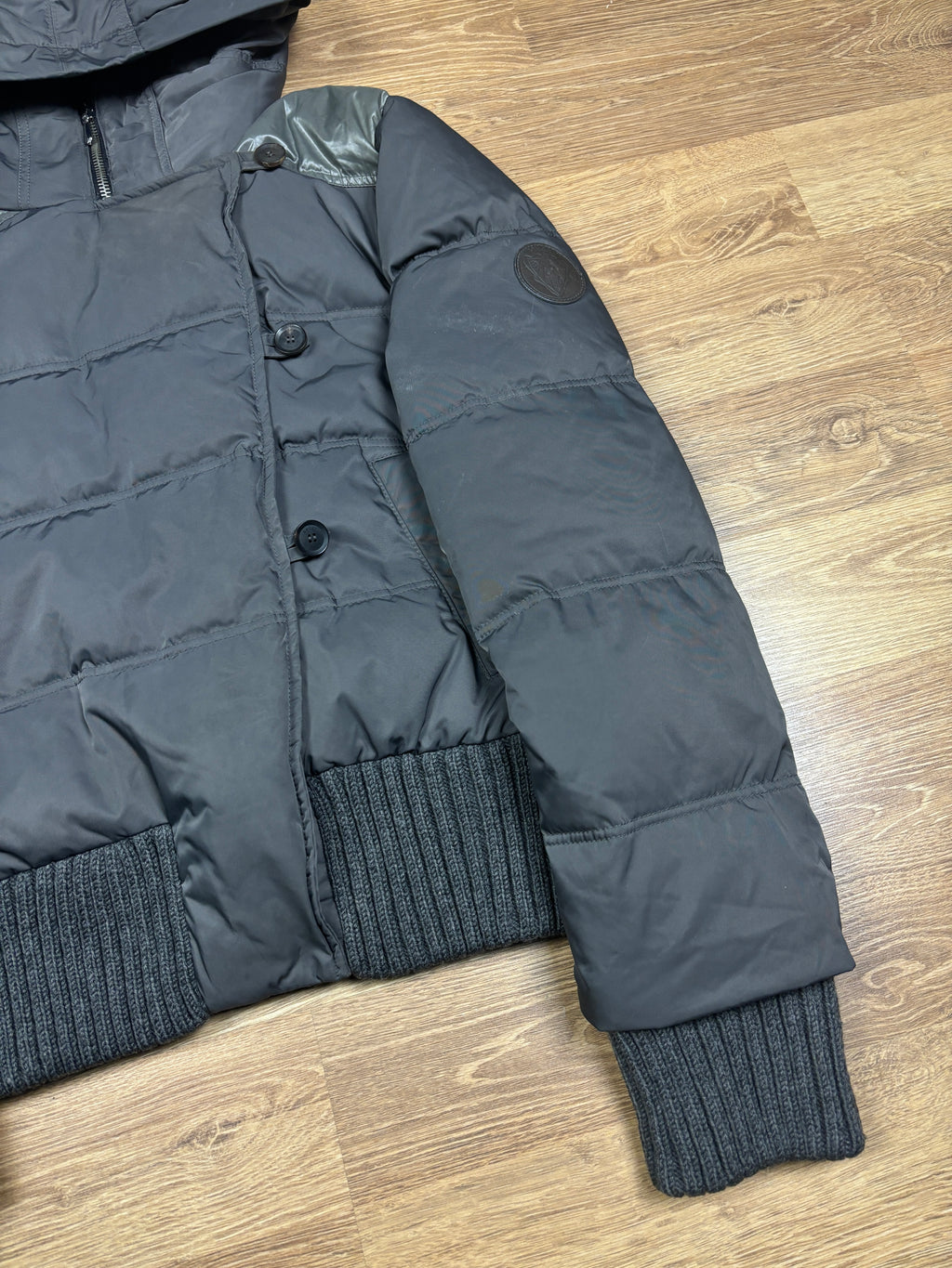 Gucci Hooded Down Puffer Jacket